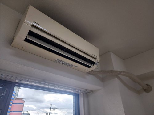 大阪市生野区 F様のエアコン無料回収実績｜マンション3階から1台を取り外し・回収