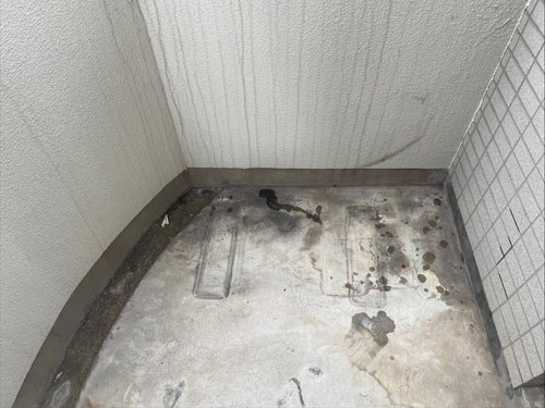 大阪市のエアコン回収・写真2・撤去後