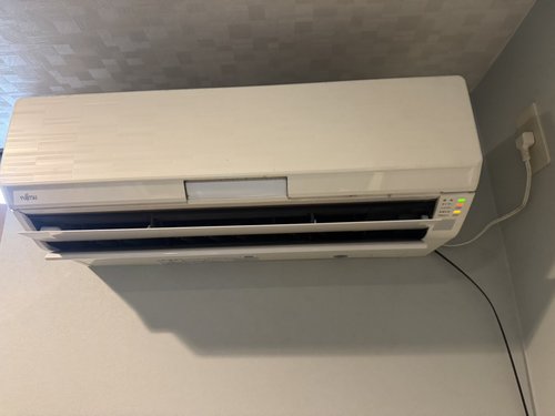 大阪市で無料回収する前のエアコン