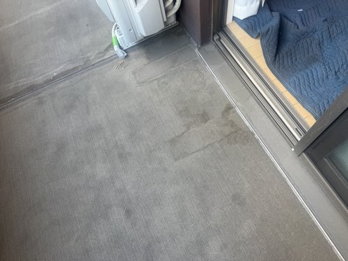 大阪市のエアコン回収・写真2・撤去後