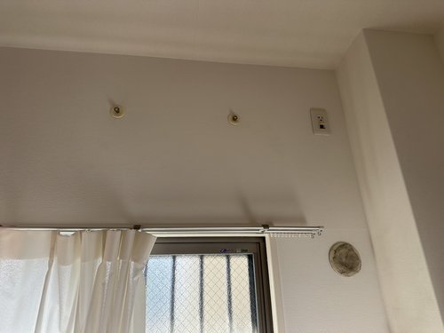 大阪市のエアコン回収・写真3・撤去後