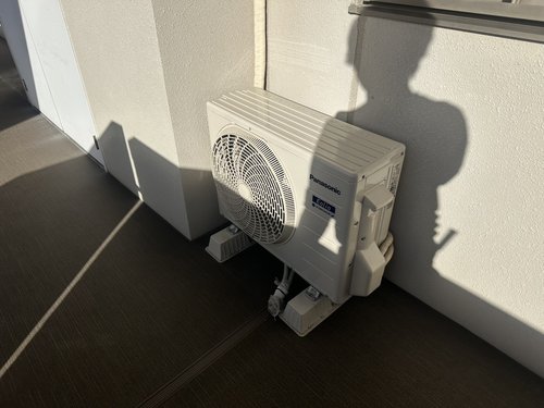 大阪市のエアコン回収・写真4・撤去前