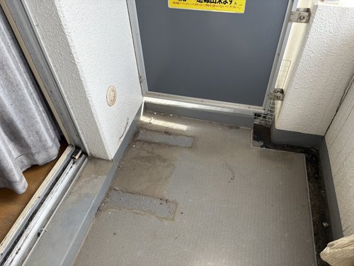 板橋区のエアコン回収・写真2・撤去後