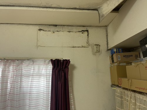 板橋区のエアコン回収・写真3・撤去後