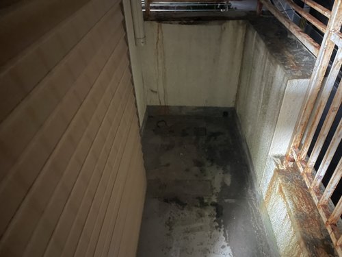 泉佐野市のエアコン回収・写真4・撤去後