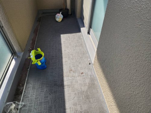 大阪市のエアコン回収・写真2・撤去後