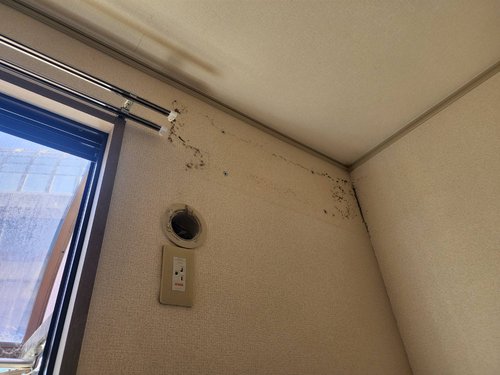 門真市のエアコン回収・写真1・撤去後