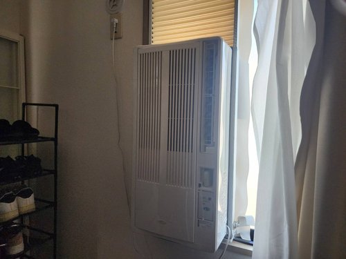 門真市のエアコン回収・写真3・撤去前