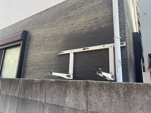 門真市のエアコン回収・写真2・撤去後