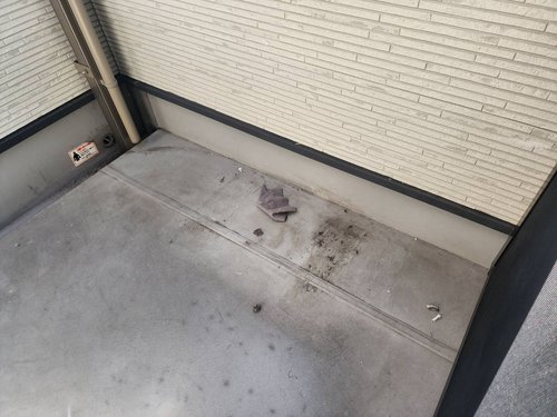 門真市のエアコン回収・写真4・撤去後
