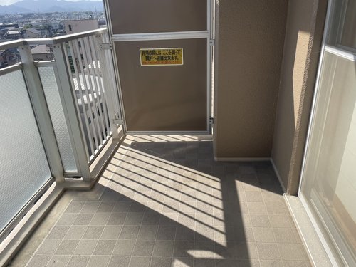 貝塚市のエアコン回収・写真4・撤去後