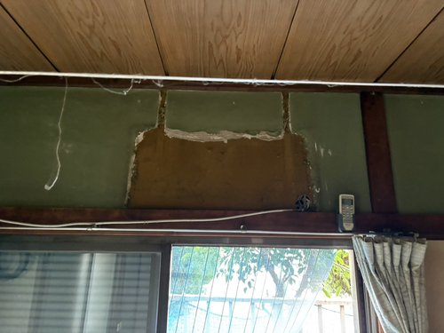葛飾区のエアコン回収・写真3・撤去後