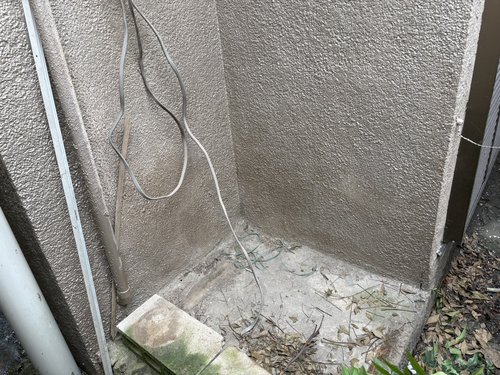 葛飾区のエアコン回収・写真4・撤去後