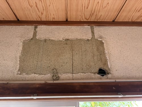 葛飾区のエアコン回収・写真5・撤去後