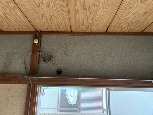 葛飾区のエアコン回収・写真7・撤去後