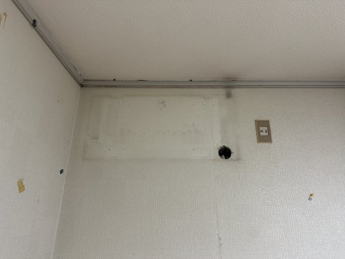 河内長野市のエアコン回収・写真5・撤去後