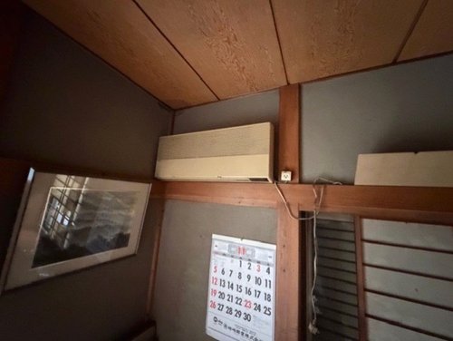 川口市のエアコン回収・写真3・撤去前
