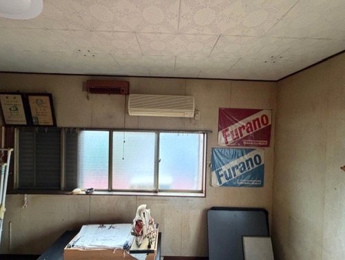 川口市のエアコン回収・写真5・撤去前