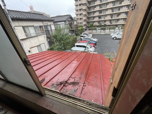 川口市のエアコン回収・写真6・撤去後