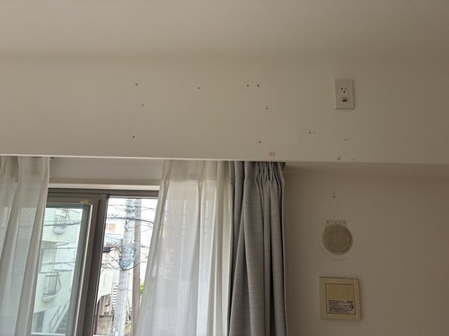 川崎市でのエアコン回収後の写真
