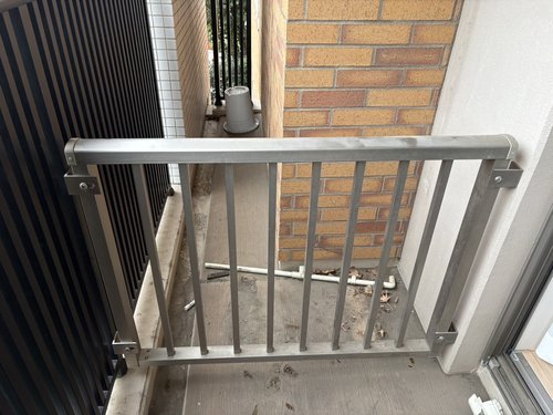 川崎市のエアコン回収・写真2・撤去後
