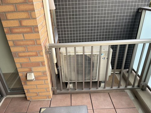 川崎市のエアコン回収・写真4・撤去前