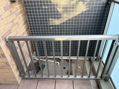 川崎市のエアコン回収・写真4・撤去後