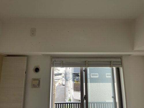 川崎市のエアコン回収・写真5・撤去後