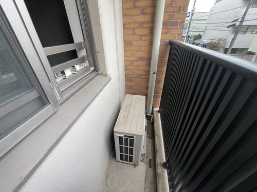 川崎市のエアコン回収・写真6・撤去前