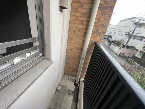 川崎市のエアコン回収・写真6・撤去後