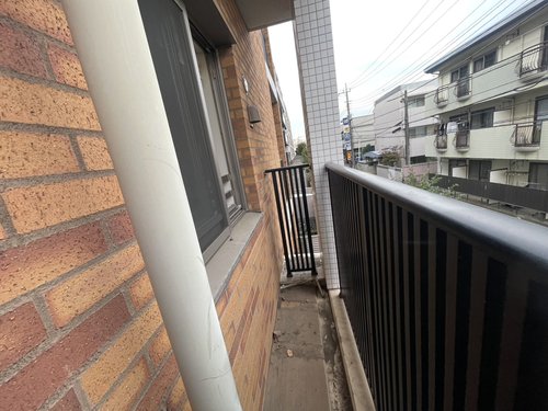 川崎市のエアコン回収・写真8・撤去後
