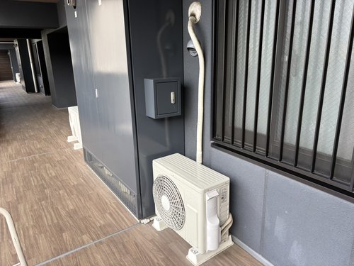川崎市のエアコン回収・写真2・撤去前