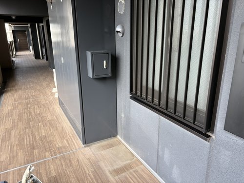 川崎市のエアコン回収・写真2・撤去後