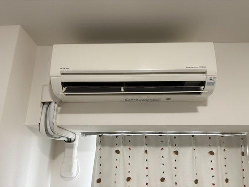 川崎市のエアコン回収・写真3・撤去前