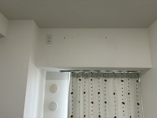 川崎市のエアコン回収・写真3・撤去後