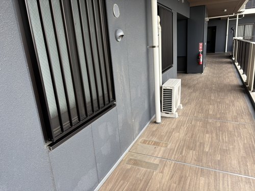 川崎市のエアコン回収・写真4・撤去後