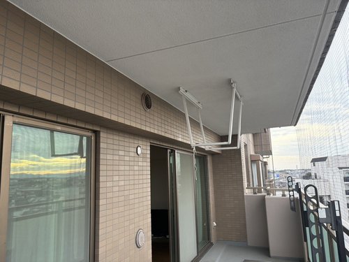 清瀬市のエアコン回収・写真2・撤去後