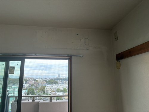 清瀬市のエアコン回収・写真3・撤去後