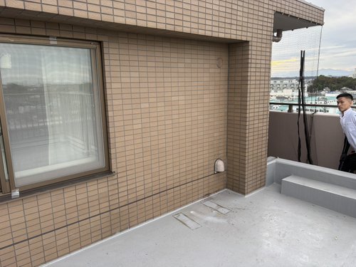 清瀬市のエアコン回収・写真4・撤去後