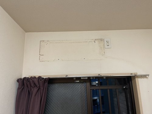 江東区のエアコン回収・写真3・撤去後