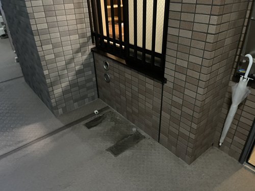 江東区のエアコン回収・写真4・撤去後