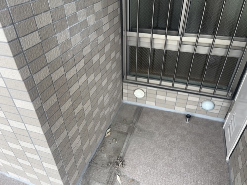 江東区のエアコン回収・写真6・撤去後