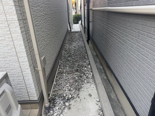松原市のエアコン回収・写真4・撤去後