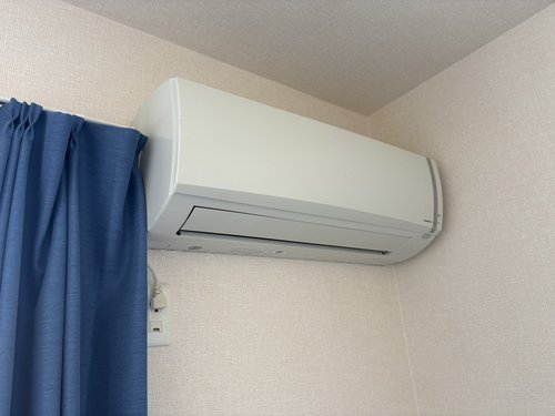 松戸市のエアコン回収・写真2・撤去前