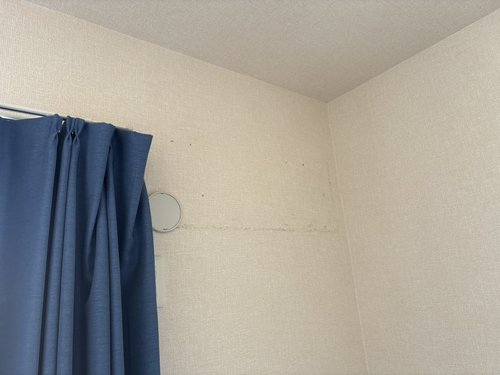 松戸市のエアコン回収・写真2・撤去後