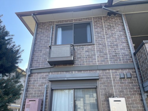 松戸市のエアコン回収・写真1・撤去後