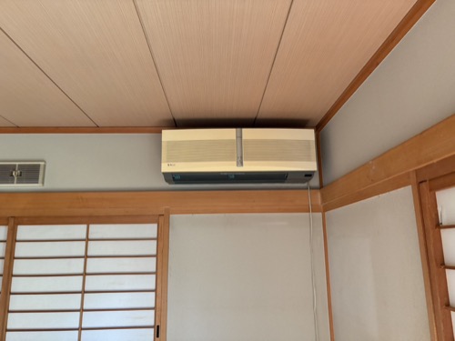 三鷹市 H様のエアコン回収実績｜1台を取り外し・回収