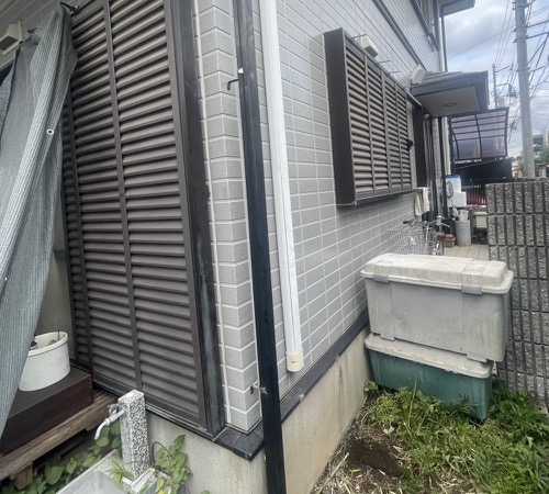 三鷹市のエアコン回収・写真2・撤去後