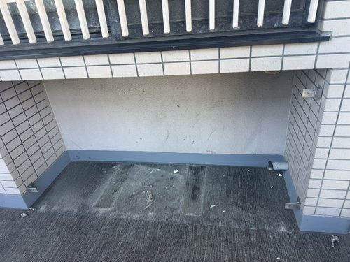 大阪市のエアコン回収・写真2・撤去後