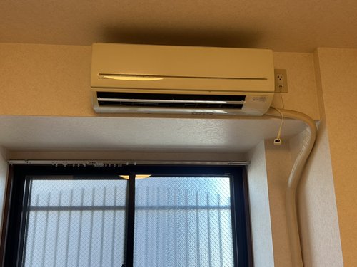 大阪市のエアコン回収・写真3・撤去前